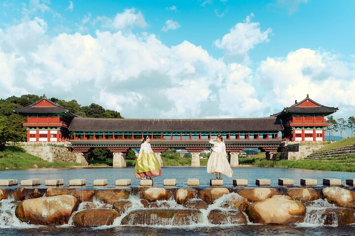 Experience Gyeongju's history as you explore picturesque landscapes and cultural sites capturing beautiful moments with expert photography in this unique small group tour.